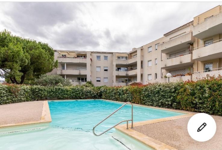 Superbe Appartement T3 Avec Piscine Montpellier Exterior foto