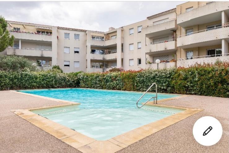 Superbe Appartement T3 Avec Piscine Montpellier Exterior foto