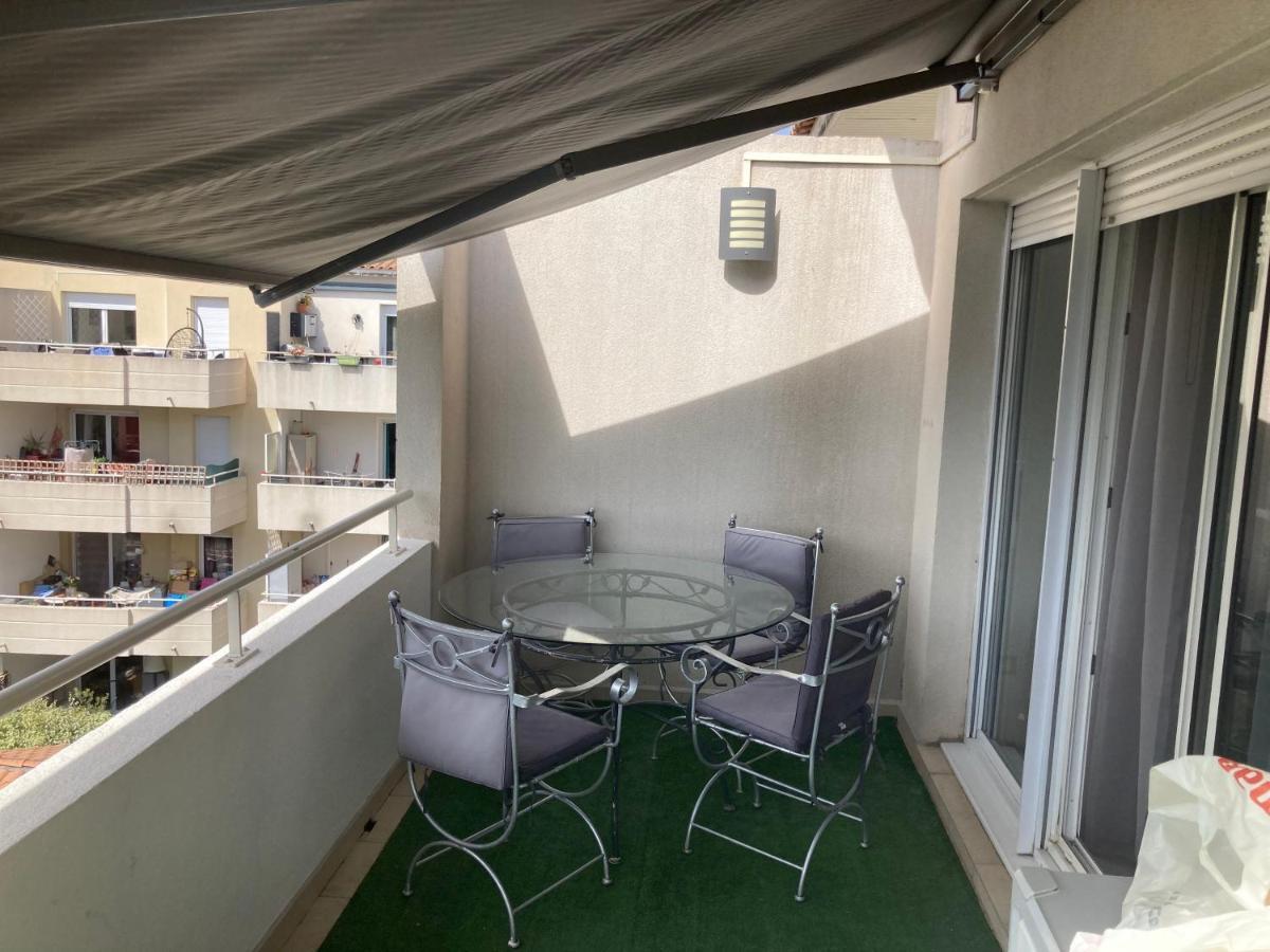 Superbe Appartement T3 Avec Piscine Montpellier Exterior foto